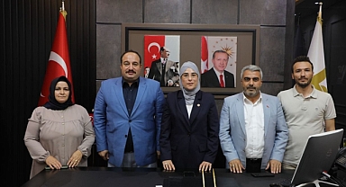 Yazmacı'dan Viranşehir Belediyesine ziyaret!