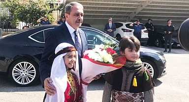 Yeni Vali Hasan Şıldak kente geldi!