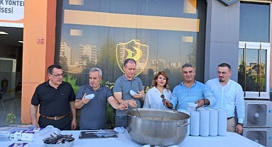 Yöntem Kolejinde Yapılan Geleneksel Aşure Etkinliğine Yoğun İlgi