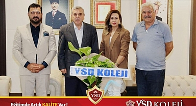 YSD Kolejinden Başkan Beyazgül'e ziyaret