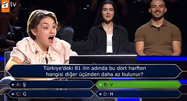 1 milyonluk soruya cevap verdi! Türkiye’de gündem oldu!