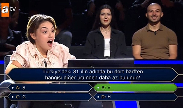 1 milyonluk soruya cevap verdi! Türkiye’de gündem oldu!