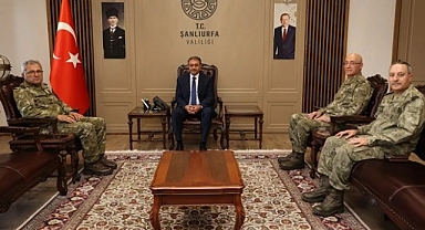 2. Ordu Komutanı Tokel Şanlıurfa’da