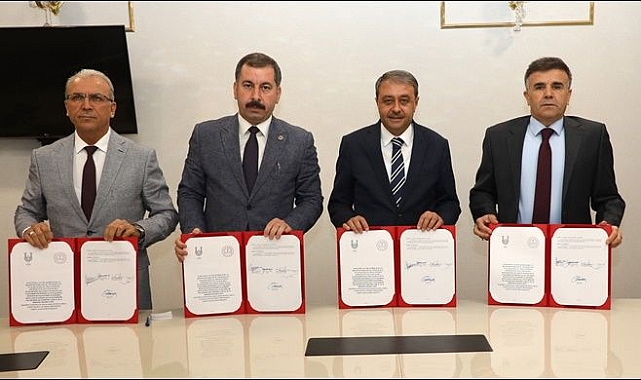 24 Derslikli Okul İçin Protokol İmzalandı