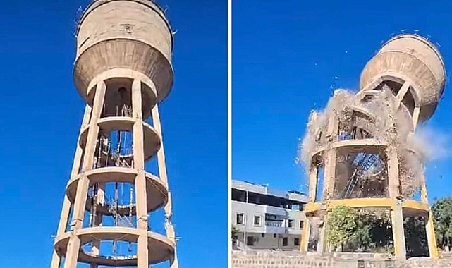55 yıllıktı! Şanlıurfa’da yıkımı gerçekleşti!