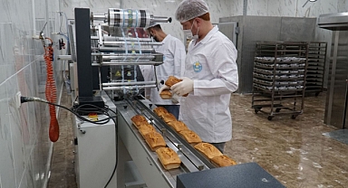 Ahmet Yesevi Sosyal Kompleksinde glutensiz ekmek üretimi başladı!