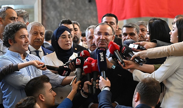 AK Parti Şanlıurfa Milletvekili Bozdağ: Türkiye 41 senedir darbe Anayasası ile yönetiliyor