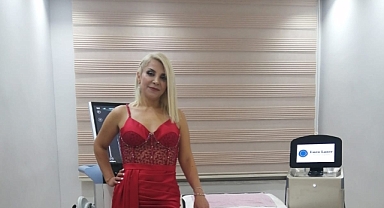 Almanya'dan gelip güzellik merkezi açtı