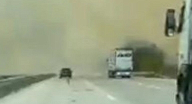 Anız dumanı kazaya neden oldu! 2 ölü 35 yaralı var!