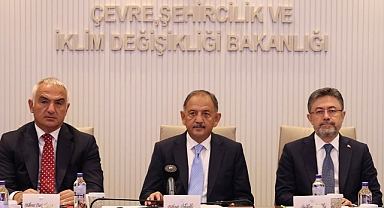 Bakan Özhaseki yağış konusunda uyardı!