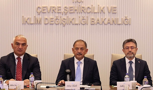 Bakan Özhaseki yağış konusunda uyardı!