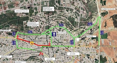 Balıkayağı Köprülü Kavşak Çalışması Başladı