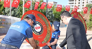Başkan Albayrak Gaziler ile bir araya geldi
