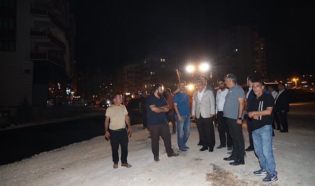 Başkan Beyazgül:Balıkayağı Köprülü Kavşak Projesi 5 Ayda Tamamlanacak