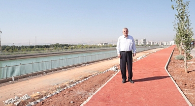 Başkan Beyazgül:Daha Yeşil Bir Şanlıurfa İçin Çalışmalarımız Devam Ediyor