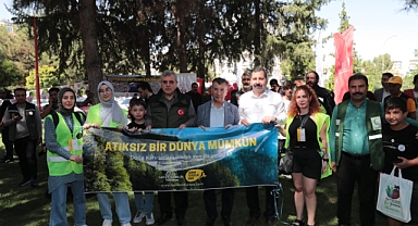 Başkan Beyazgül Doğayı Korursak Doğa Tüm İçtenliğiyle İnsanlığa Gülümseyecektir.