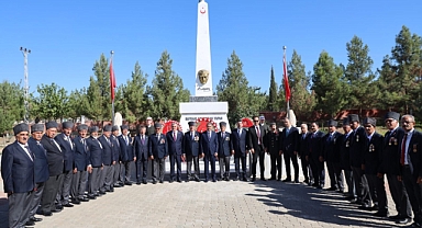 Başkan Beyazgül; ''Dün olduğu gibi bugün de değerlerimize sahip çıkıyoruz''