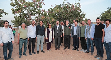 Başkan Beyazgül, “Dünyada Fıstığın Merkezi Şanlıurfa'dır”