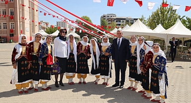 Başkan Beyazgül, ‘’Öğrencilerin Heyecanına Ortak Olduk’’