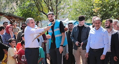 Başkan Beyazgül, ‘’Şanlıurfa'nın Her Tarafı Ayrı Bir Zenginlik’’