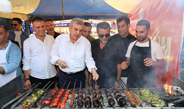 Başkan Beyazgül, ‘’Şanlıurfa’nın Lezzetleri Dünyaya Tanıtılıyor’’