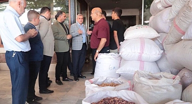 Başkan Beyazgül şıracılar esnafıyla bir araya geldi!