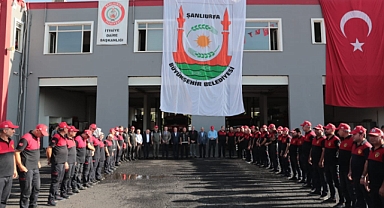 Başkan Beyazgül, “Tüm İtfaiye Erlerimizle İftihar Ediyoruz”