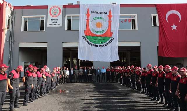 Başkan Beyazgül, “Tüm İtfaiye Erlerimizle İftihar Ediyoruz”