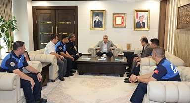 Başkan Beyazgül Zabıta Haftasını Kutladı