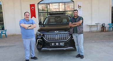 Başkan Ekinci: Simitçi Tevfik 'in TOGG hayalini gerçekleştirdi