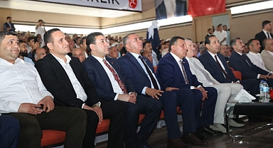 Başkan Özyavuz: Gerçekleşen MHP Şanlıurfa İl Kongremiz Hayırlı Olsun