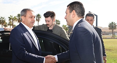 Başkan Özyavuz, Vali Şıldak 'ı ağırladı