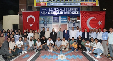 Başkan Yalçınkaya Üniversiteyi Kazanan Öğrencilerle Yemekte Buluştu