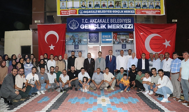 Başkan Yalçınkaya Üniversiteyi Kazanan Öğrencilerle Yemekte Buluştu