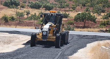 Belediyemizden Kırsalda Yol Seferberliği