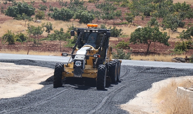 Belediyemizden Kırsalda Yol Seferberliği