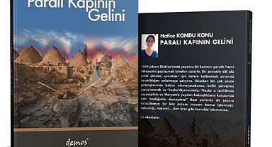 Bir Urfalı kadının kaleminden! 'Paralı Kapının Gelini' okuyucuyla buluştu!