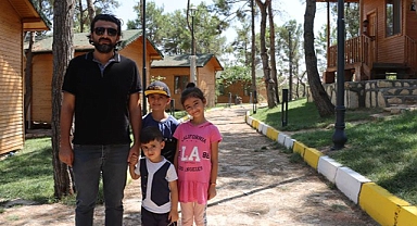 Bungalov evlere yoğun ilgi!