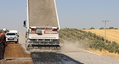 Büyükşehir belediyesi kırsaldaki onlarca yolu asfaltladı!
