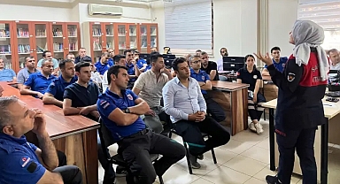 Cezaevi personeli ve mahkumlara eğitim!
