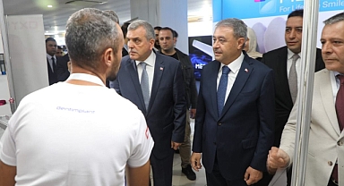 Diş hekimleri Şanlıurfa’da buluştu! Vali Şıldak da katıldı!