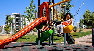 Doğukent’e Yeni Parklar Kazandırıldı