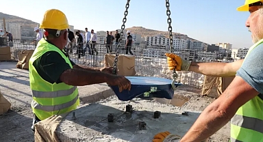 Eyyübiye'de ilk adım atıldı!