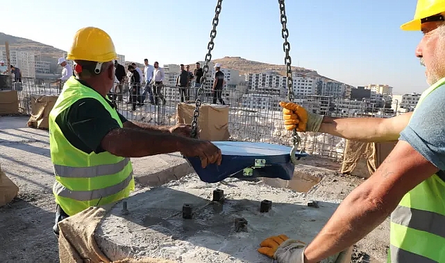 Eyyübiye'de ilk adım atıldı!