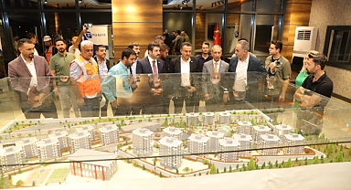 Eyyübiye’nin Konut Projesi Türkiye’ye Örnek Olacak