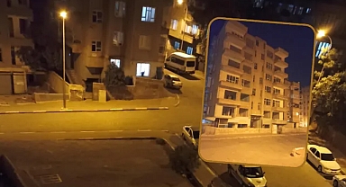 Faciaya ramak kala! Urfa'daki binada vana çalındı!