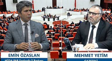 Gazeteci Yetim'in konuğu Emin Özaslan oldu