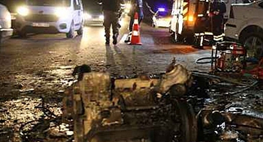 Gece saatlerinde zincirleme kaza! Çok sayıda yaralı var!