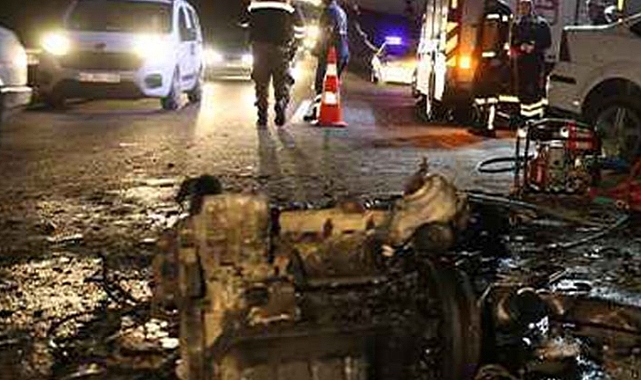 Gece saatlerinde zincirleme kaza! Çok sayıda yaralı var!