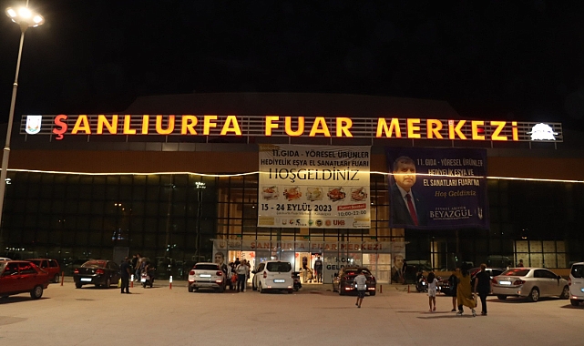 Gıda Ve Yöresel Ürünler Fuarına Yoğun İlgi